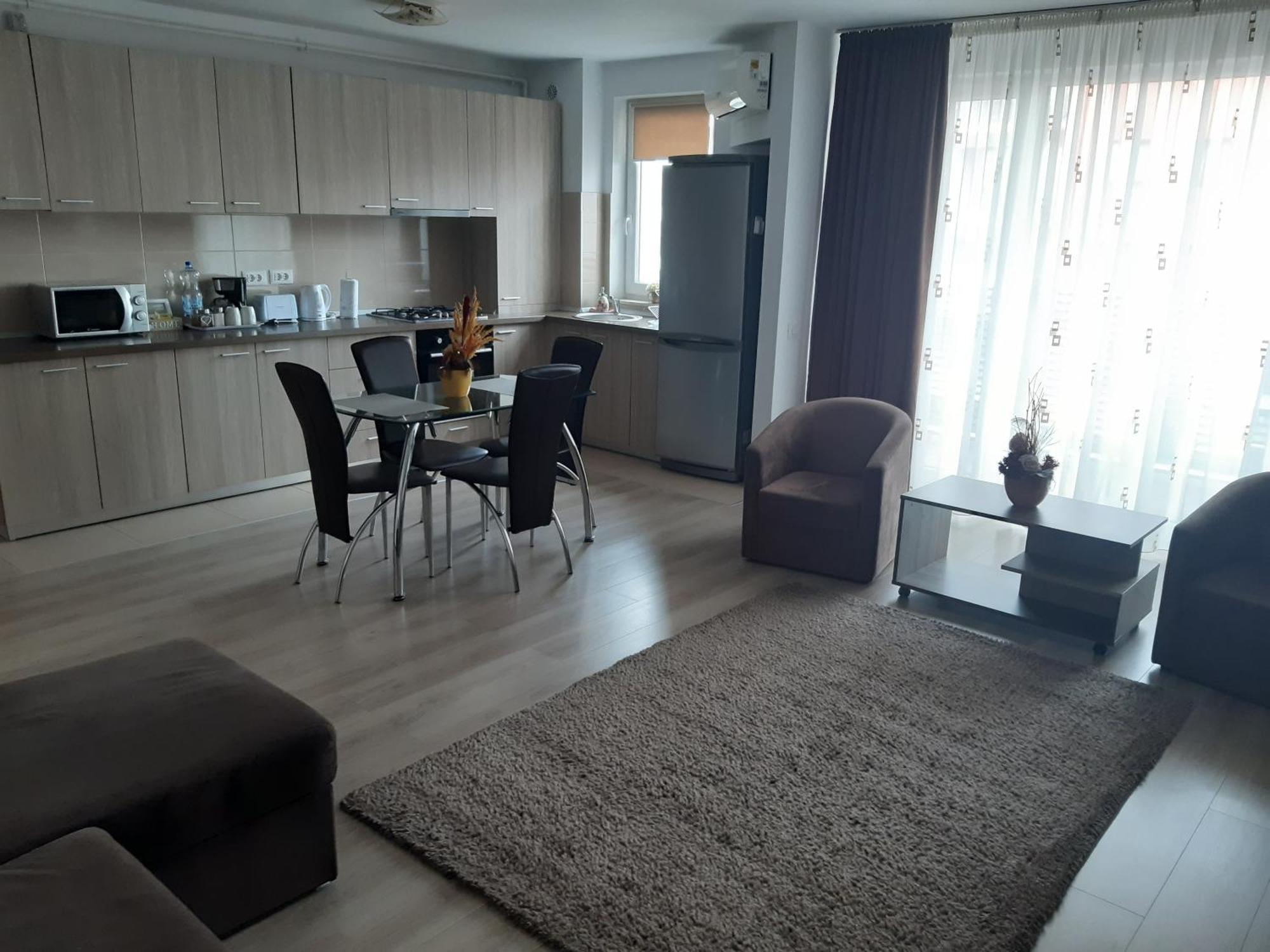 Apartament Marcel - Coresi Mall Brasov Exterior photo